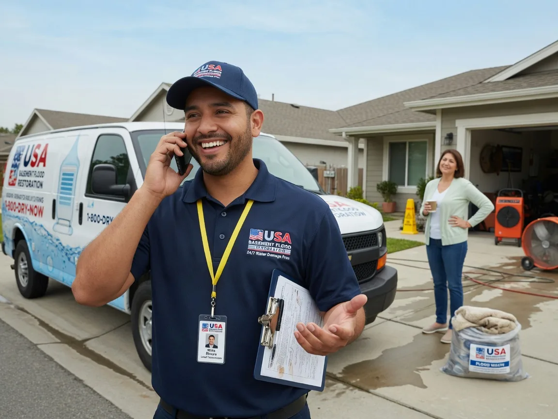 Basement Flood Cleanup Morrisonville, WI FAQs